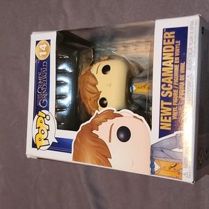 Funko Pop Fantastic Beasts The Crimes of Grindelwald Newt Scamander